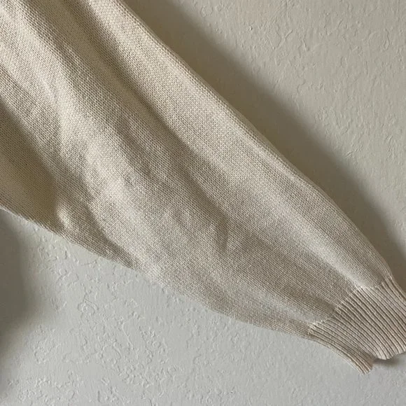 Lucky Brand Womens Sweater Relaxed Fit Ribbed Size XXL Knit Pullover Stripe - Picture 6 of 11